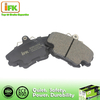 Fibre de fer NOBESTOS Auto Black Auto Frein Pad
