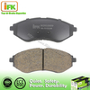 Non amiante NO Dust Black Auto Frein Pad